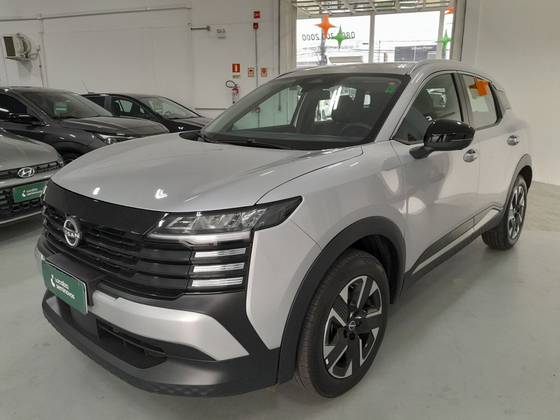 NISSAN KICKS 1.0 TURBO FLEX ADVANCE DCT NISSAN KICKS 1.0 TURBO FLEX ADVANCE DCT